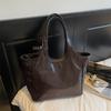 Large Capacity Commuter Tote Bag Women's Underarm Bag Shoulder Handbag