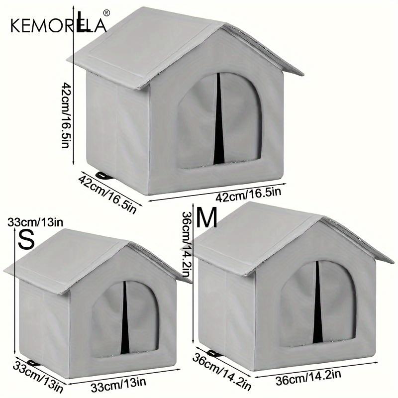 1PCS Ice Cooling Pet House for Cats And Dogs Year-Round Shelter Featuring an Integrated Ice Pack Cooling System for Cats And Dog