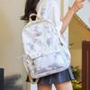 School Bag Female College Student Niche Design Sense High School Student Backpack Female Fashion Travel Commuter Backpack