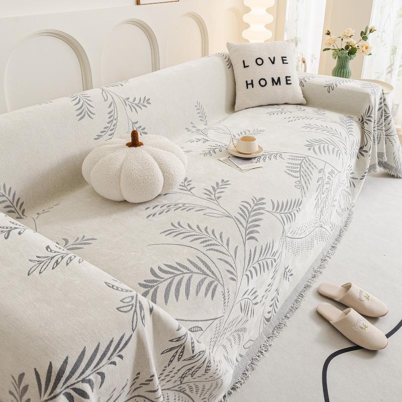 

Полотенце для дивана из синели, роскошное высококачественное универсальное одеяло на четыре сезона, может быть покрыто тканью, защищающей от кошачьих лап 180*130cm