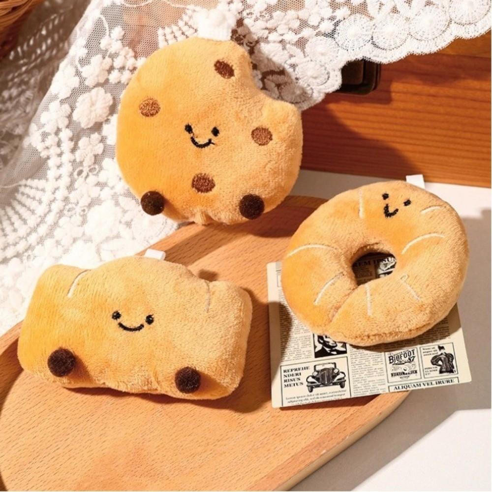 Plush Bags Pendants Cartoon Key Chain Kawaii Pendants Keychains  Girl Backpack Accessories