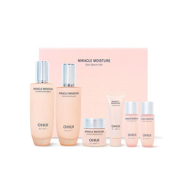 Ohui Miracle Moisture Pink Barrier 2-piece Special Set Ohui Miracle Moisture Pink Barrier 2-piece set