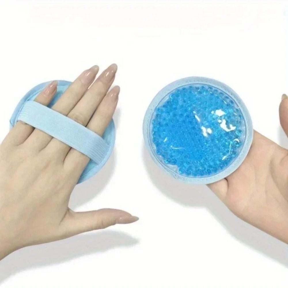 Gel Bead Cold Pack Reusable Ice Bag Flexible Gel Ice Packs Hands Use