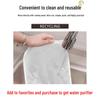 Nylon Fish Tank Filter Mesh Bag - 200 & 100 Mesh for Water Purification and Fish Waste Sieve