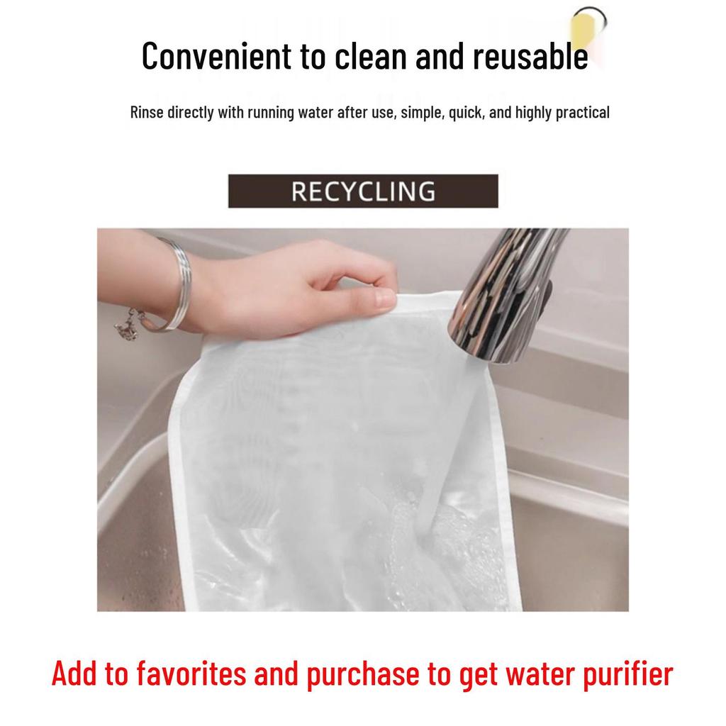 Nylon Fish Tank Filter Mesh Bag - 200 & 100 Mesh for Water Purification and Fish Waste Sieve