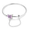1720CM Butterfly Bracelets LOVE Heart copper Authentic Bracelets Compatible With Do It Yourself Charm Bead Charms Bead Charms Women Jewellery Gift