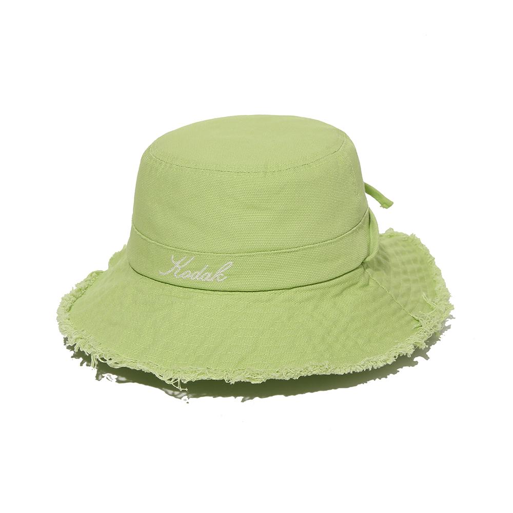 KODAK Cotton Summer Bucket Hat Green