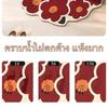 1pc Cute Thin Bathroom Mat Non-Slip Super Absorbent Bath Carpet Quick Drying Special-Shaped Toilet Door Mat Home Decoration