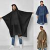 Source Manufacturer, Multi-colored Cape, Raincoat, Leak-proof and Rainstorm-proof, Riding, Hiking, Climbing, Multi-functional One-piece Poncho