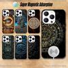 Mayan Civilization Phone Case  For iPhone 17,16,15,14,13,12,11,Pro,Max,Plus,Mini,Magsafe,Magnetic Wireless Charging Case