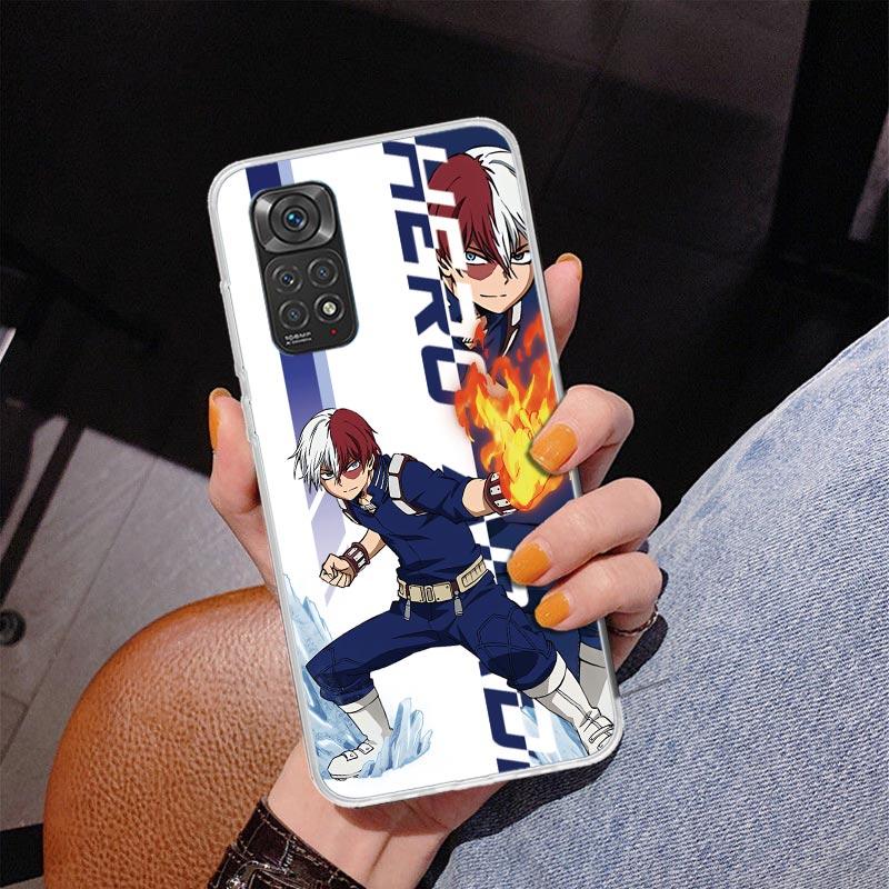 My Hero Art Phone Case For Xiaomi Redmi Note 15 14 13 12S 12 11 Pro Plus 14S 11S 11E 10 10S 11T 5G Personalized Cover Redmi Note