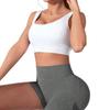 Colanti Scurti Push Up High Waist - Shaping, Breathable, Women, One Size, Black
