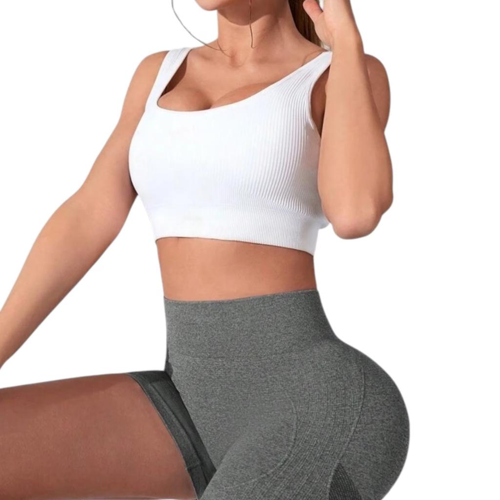Colanti Scurti Push Up High Waist - Shaping, Breathable, Women, One Size, Black