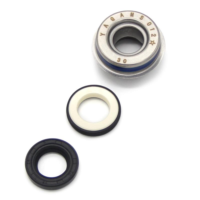 Water Pump Seals For Honda NSS250 Jazz 2001-2004 NSS250S Reflex NSS250EX Forza EX FES250 FORESIGHT 19217-MAL-300 19250-KSV-J10