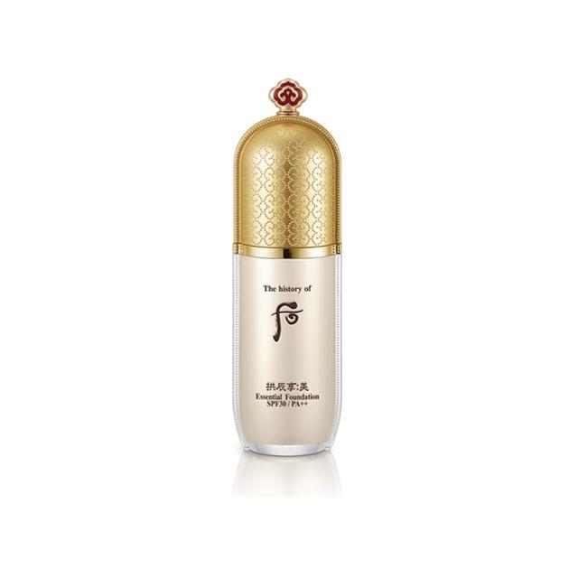 THE WHOO - Gongjinhyang Mi Essential Skin Foundation - 2 Colors #02