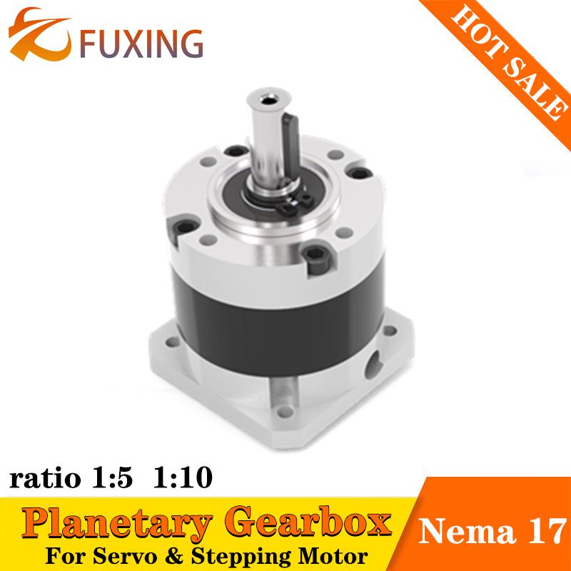 Planetengetriebe Nema 17 Schrittmotor Schrittmotor Untersetzungsgetriebe Alle Übersetzungen 10:15:1 25:1 50:1 Getriebe für mechanischen Armroboter für 3D-Drucker