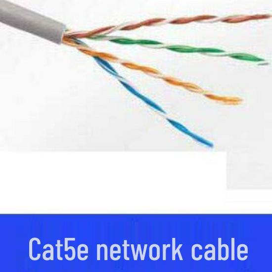 305m Cat5e Oxygen-Free Copper Network Cable, 0.45mm, for Computer Networks & Broadband.