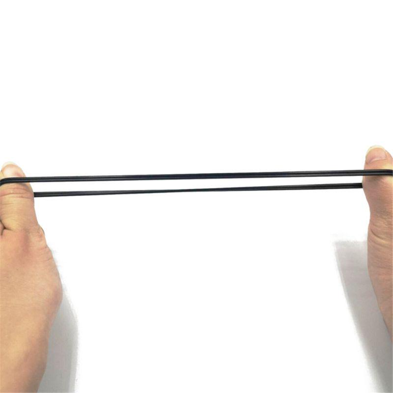 284mm Round Section Drive Belt Turntable Rubber Belt for LP Vinyl Record Player Phono Belt-Driven Turntable