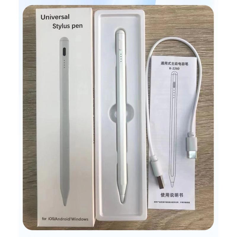 Universal Stylus Ipadpencil Stylus Pen Suitable for Apple Huawei Tablet Capacitive Pen Magnetic Suction