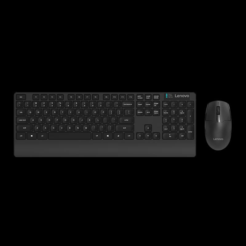 Lenovo KN210 2.4G Wireless Keyboard and Mouse Combo
