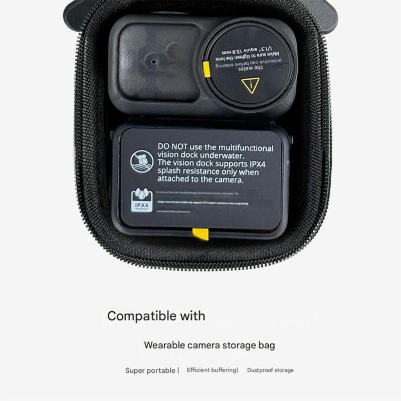 Dustproof Protective Case Bag For Handheld PTZ Devices Waterproof Storage Pouch Travel Essential Box