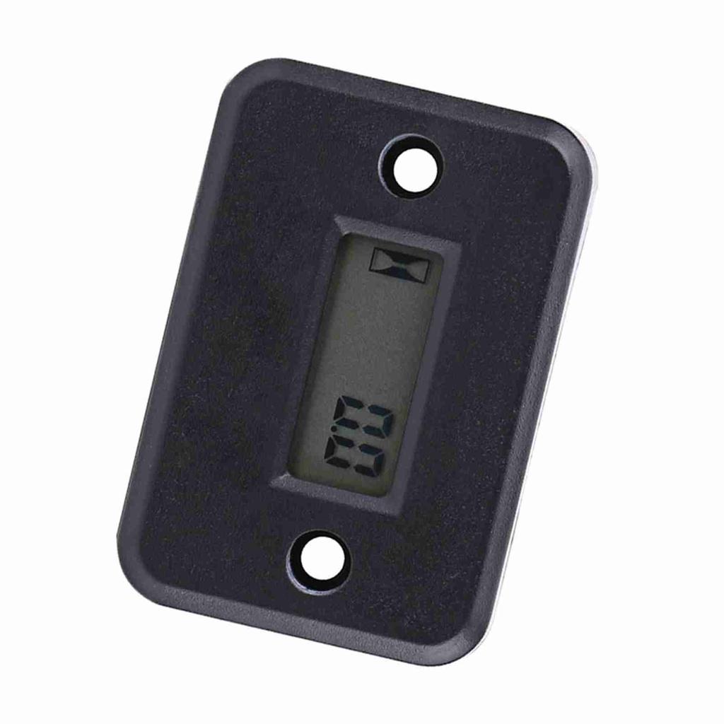 Digital Vibration Hour Meter Gauge Wireless for Vibrating Machine Motorcycle ATV Boat Marine