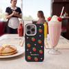 Strawberry Case For Iphone 16 / 17 6.1" Black
