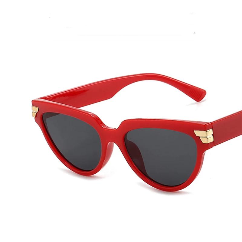 New Small Rectangle Sunglasses Women Luxury Brand Classic Cat Eye Lady Sexy Fashion Sun Glasses Shades For Women UV400 Eyewear