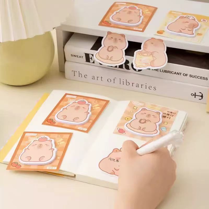 Gift Special Shaped Sticky Notes High Value Hand Paper Students Can Paste Messages and N Times Memo Pad Office School Supplies