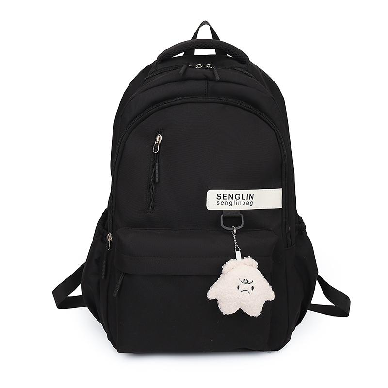 Free Pendant Fashion Luxury Backpacks High Quality Large Capcity School Bag Multi Functional Computer Bag Waterproof Handbags