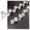 Single-Sided U-Shaped P-Shaped Stainless Steel Pipe Clamp for 16-20 Iron Conduit