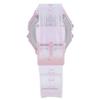 Casio Youth Pink Resin Digital F-91WS-4 F91WS-4 Ceas Unisex