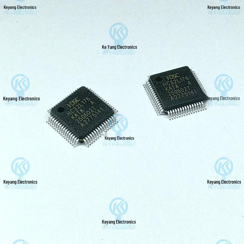 HC32L176KATA-LQ64: 32-bit ARM Cortex-M0+ Microcontroller Chip