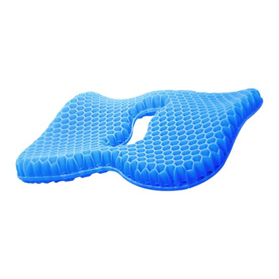 U-shaped Gel Seat Cushion Pain Relief Large Size Ergonomic Design Lumbar Support