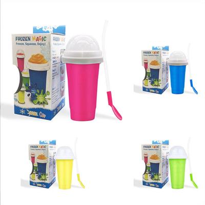 Tazza per granita surgelata, grande capacità, per frullati fatti in casa, succhi, gelati, spremuta estiva, utensile da cucina Beker