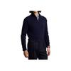 Polo Ralph Lauren Logo Embroidered Long Sleeve Sweater Men sweater Blue 710892482012