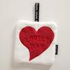 1/2pcs Coral Fleece Square Hand Towel, Heart Flower Pattern, Easy to Hang,Strong Water Absorption And Quick Drying,Cute And Soft,Suitable for Kitchen