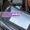 Car Sound Deadener Mat Butyl Rubber Noise Insulation Audio Damping Sheet Heat Shield Vibration Proof Sticker Auto Hood Door Roof