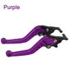 2Pcs Aluminium Alloy Motorcycle Brake Handle Motorcycle Modification CNC Motorcycle Clutch Drum Brake Lever Disc Brake Handle
