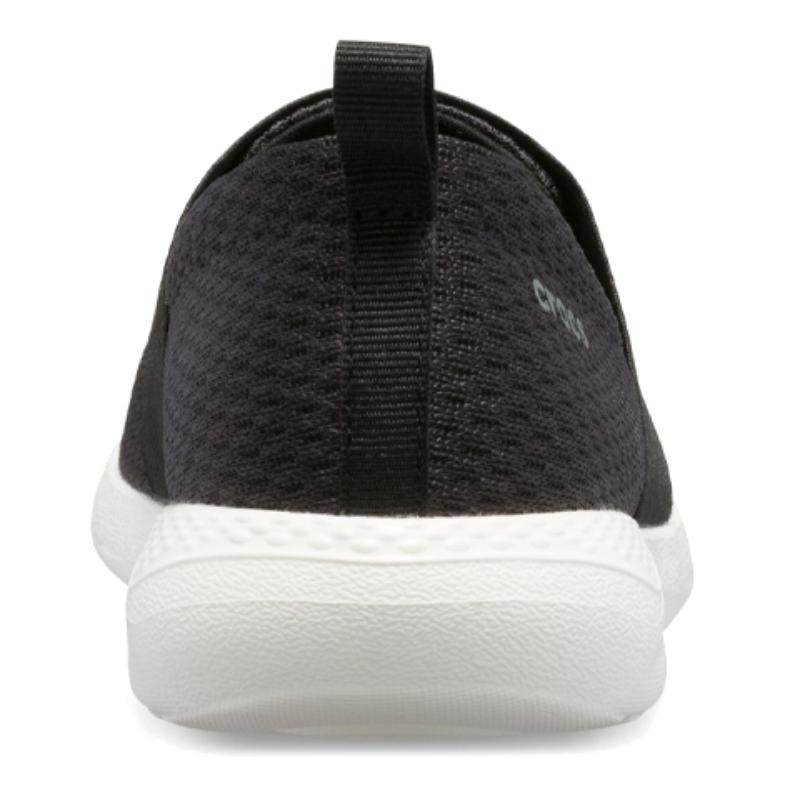 Crocs LiteRide Casual Shoes Women's Low top Black/White