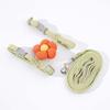 Little Bee Cat Leash, Anti-escape Rope, I-shaped Adjustable Chest-back Cat Leash
