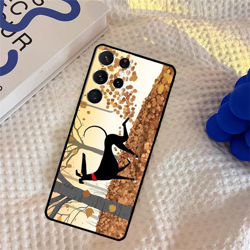 Greyhound Phone Case For Samsung Galaxy S25 Ultra S9 S10 S20 S22 S21 S23 FE S24 Plus Portector Cover