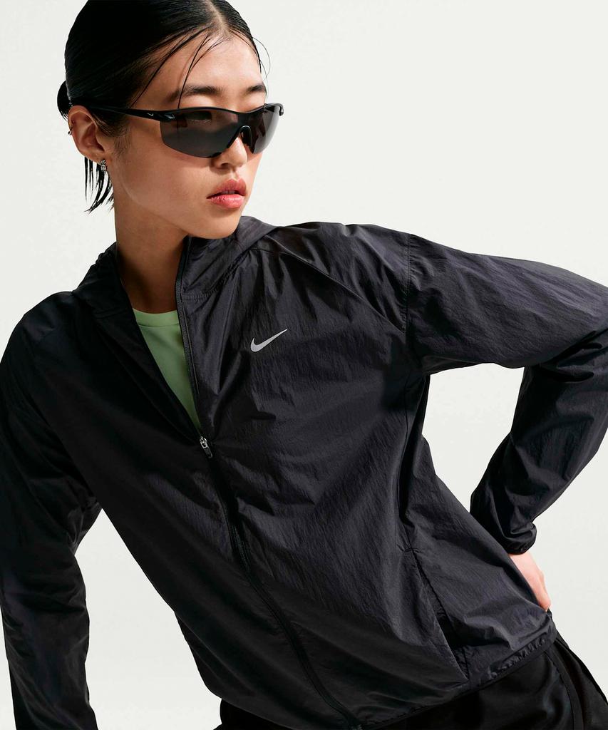 Nike Tempo Uv Protection Lightweight Running Jacket W - Black / Ih7974-010