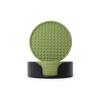 Sottobicchiere Rotondo in Silicone Antiscivolo Spesso Tappetino Isolante per Tazze d'Acqua Calde Set Sottobicchieri per Tazze da Tè