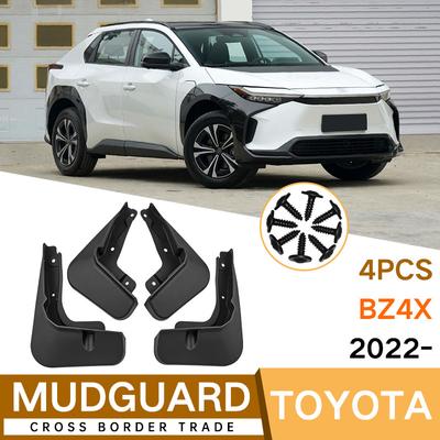 Flaps pentru noroi pentru Toyota BZ4X 2022 Mudflaps fata spate aripa masina