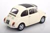 KK Scale Fiat 500 F Custom 1968 Cream Finished Product 1/12