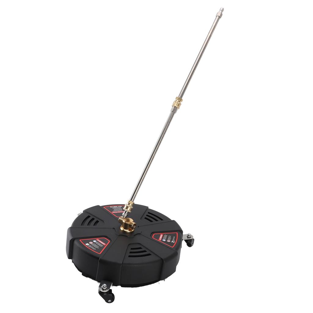 13-calowa myjka wysokociśnieniowa profesjonalna 2500PSI 1/4 cala szybkozłącze powierzchnia wysokociśnieniowa