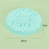 Big Silicone Cake Mold Dessert Molds Large Sunflower Styling Pastry Moulds