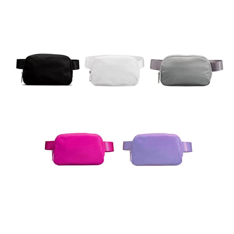 

Everywhere 1L Belt Bag 7.5 X 5 X 2 Inches Sports Fashion Running Waist Bag фіолетовий