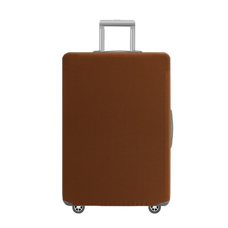 Printed Elastic Dust-Resistant Luggage Cover - Thickened Protective Suitcase Cover